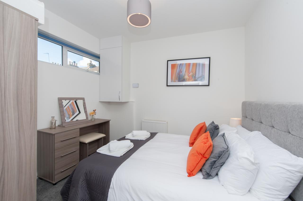 Two Bed Ground Floor Apartment, Sleeps Six, Free Parking And High Speed Wifi Ramsgate Exteriér fotografie